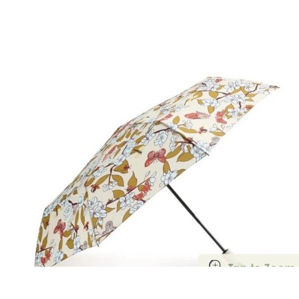 Vera Bradley Umbrella One Touch Automatic Open Folding Abuzz - Picture 4 of 4